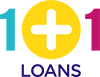 1Plus1 Loans Logo